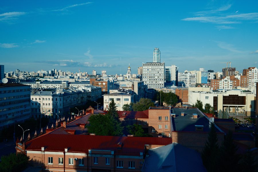 Город сверху