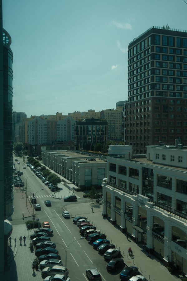 Город сверху, кадр 3